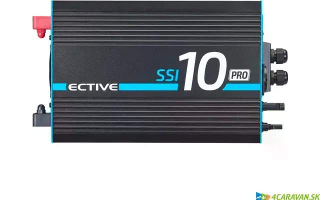 Ective SSI PRO – sínusový menič s nabíjačkou a MPPT Regulátorom a FI chráničom