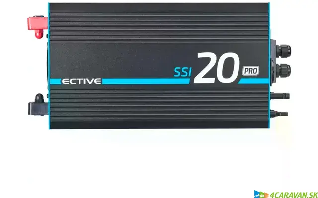 Ective SSI PRO – sínusový menič s nabíjačkou a MPPT Regulátorom a FI chráničom