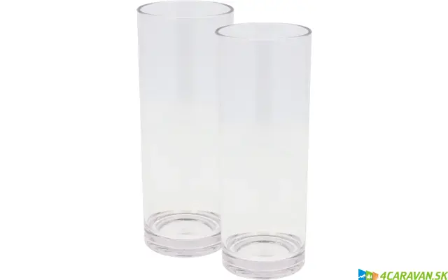 Berger akrylové poháre na longdrink – 500 ml (2 ks)