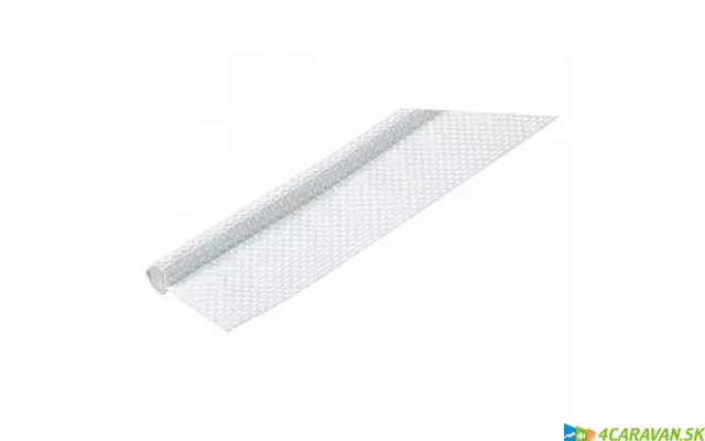 Textilný keder biely – Ø 5 mm × 20 mm, metráž