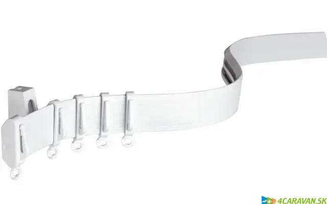 GARDINIA Flexline – flexibilná záclonová koľajnica 700