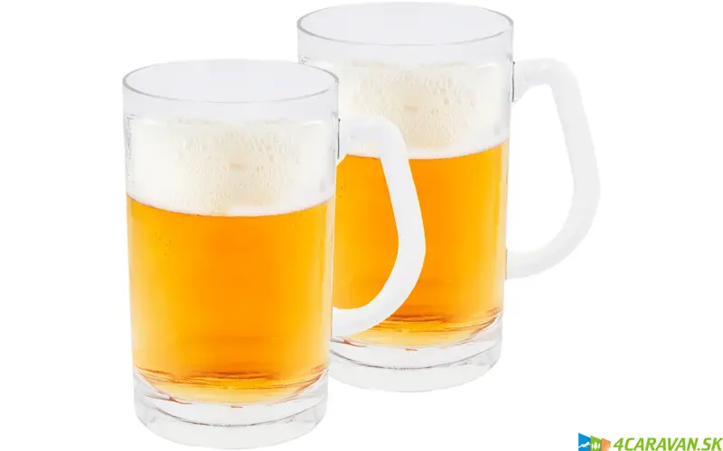 Berger akrylové poháre na pivo – 590 ml (2 ks)