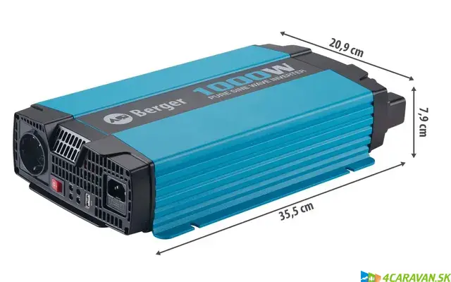 SW Sinusové meniče s prepínačom siete SW Sinusové meniče s prepínačom siete