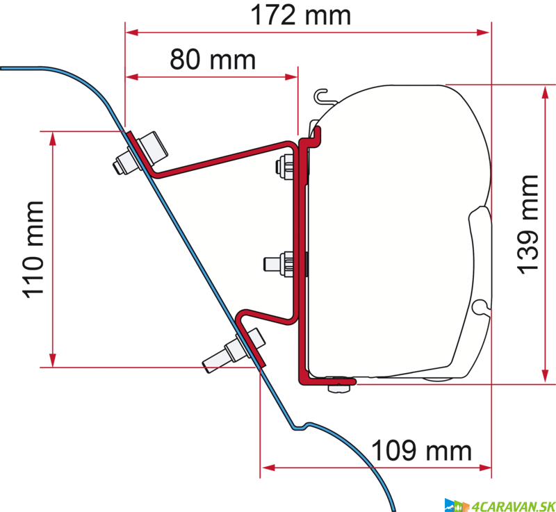 Adapter-Kit Sprinter-Crafter H3
