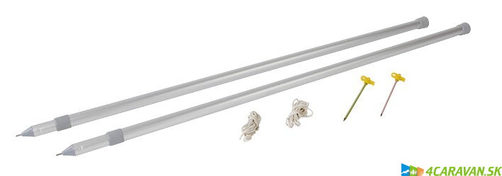 Kit Poles – sada tyčí pre Rear Door Cover