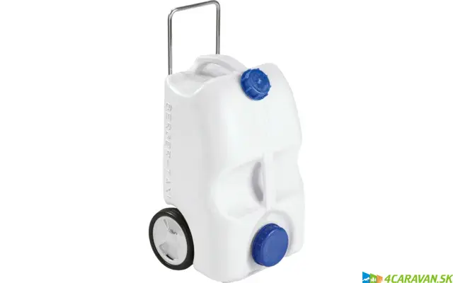 Wassertaxi 25L – mobilná nádrž na čistú aj odpadovú vodu