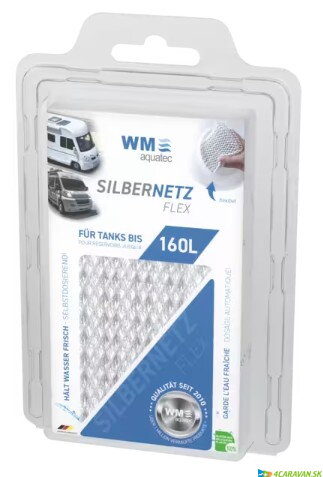 Silbernetz FLEX  – striebro na konzerváciu pitnej vody