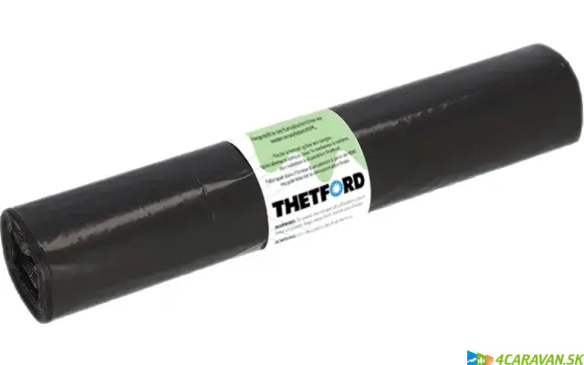 Thetford– odpadové vrecká pre separačné toalety (20 ks)