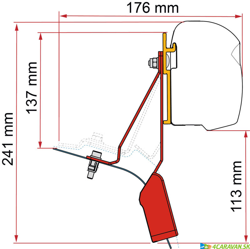 Kit Ford Custom Nugget Lift Roof