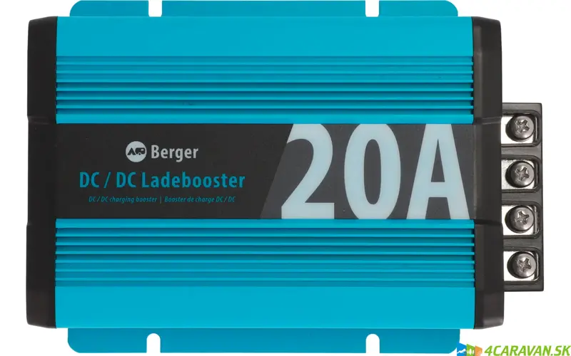  BCD 20 – DC/DC nabíjací booster 20A s MPPT regulátorom