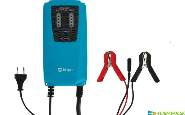 IBC 15 – inteligentná nabíjačka 12V batérií 15A