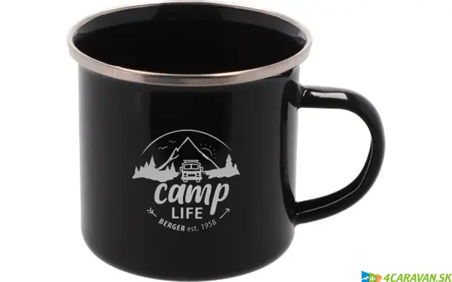 Camplife smaltovaný hrnček 350 ml