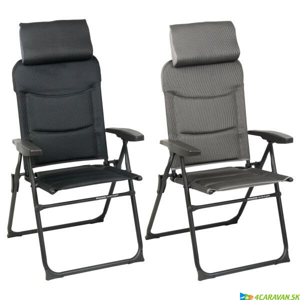 Westfield BE-Smart Zenith Ergofit – ergonomické skladacie kempingové kreslo