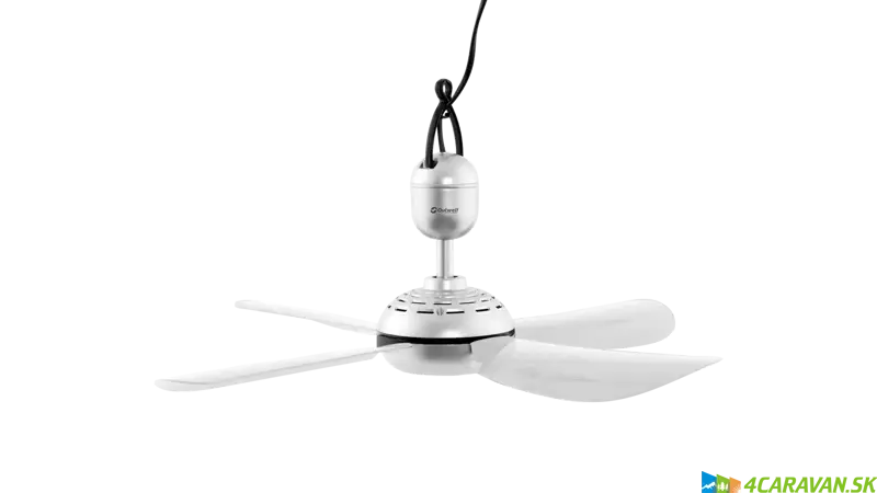 Christianos ventilátor do stanu – stropný ventilátor 230 V s hákom pre karavany