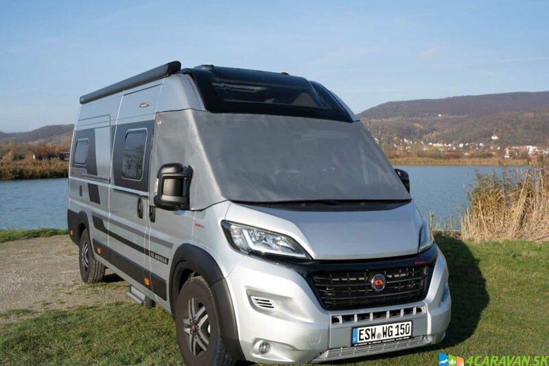 WIGO vonkajšia slnečná clona – Fiat Ducato od 2014