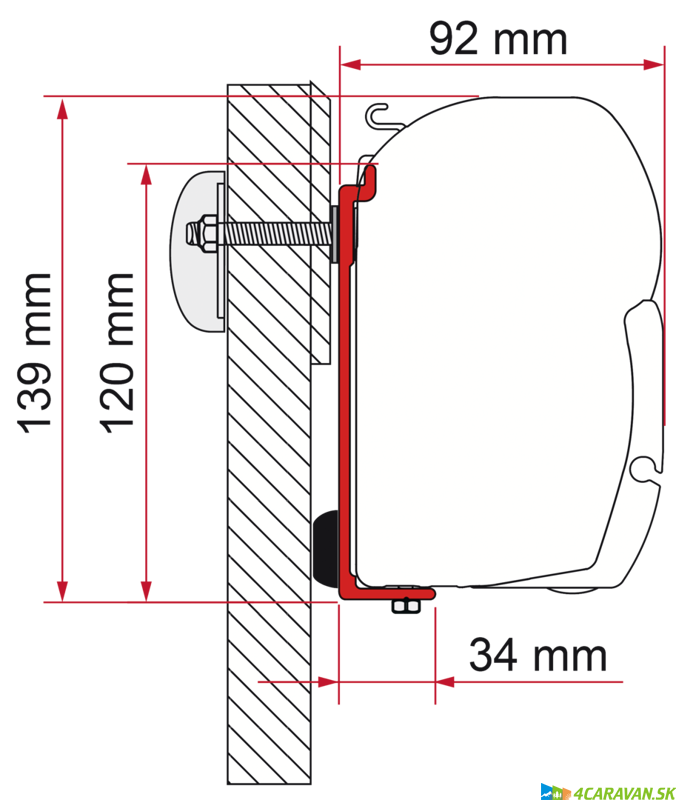 Adapter Chausson-Challenger