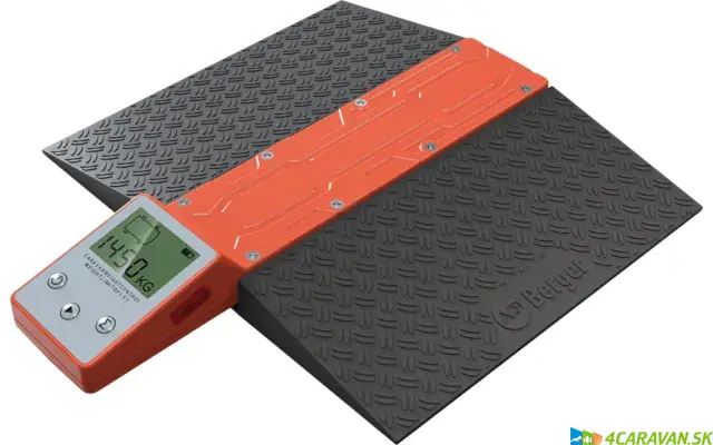 Berger Caravan digitálna váha s rampou