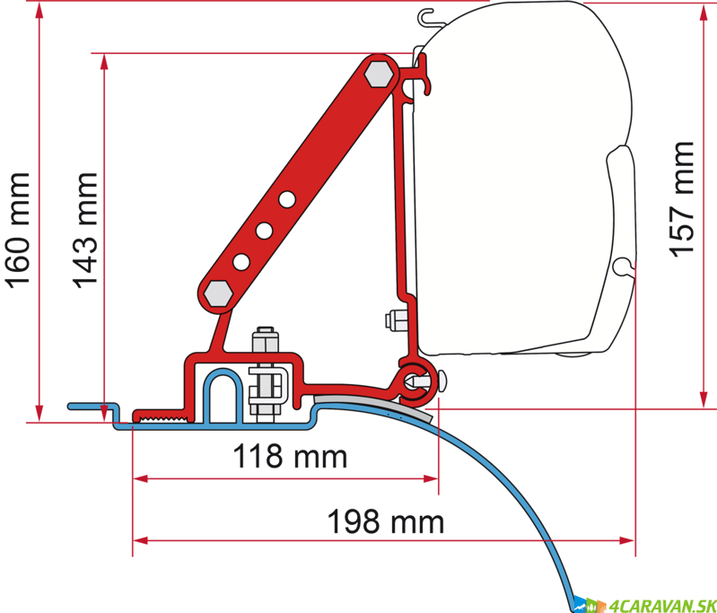 Adapter Fiat Ducato od 2007