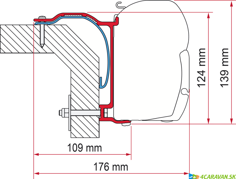 Adapter Laika X 2008