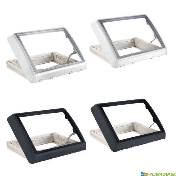 Dometic Midi Heki – veľké strešné okno 700 × 500 mm