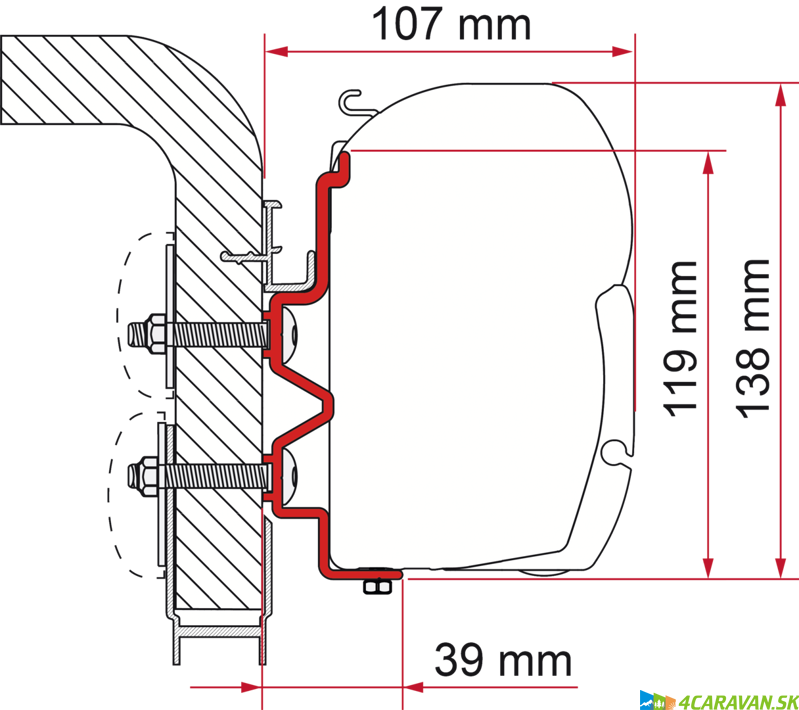 Kit HymerCamp (3x 12 cm)