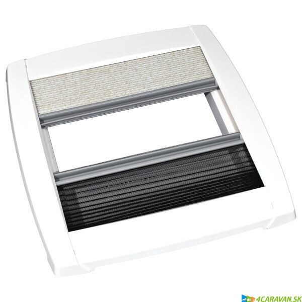 Kompletný vnútorný rám pre strešné okno MPK, 400 × 400 mm