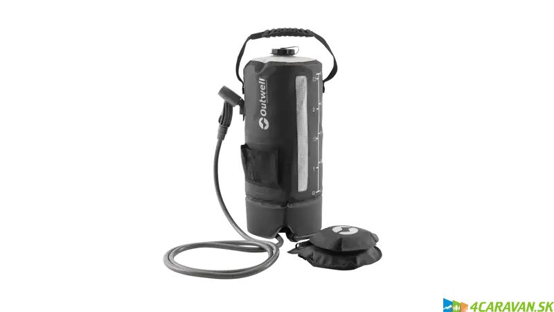Outwell Seabreeze Pressure Shower 12L – Prenosná tlaková sprcha na kempovanie