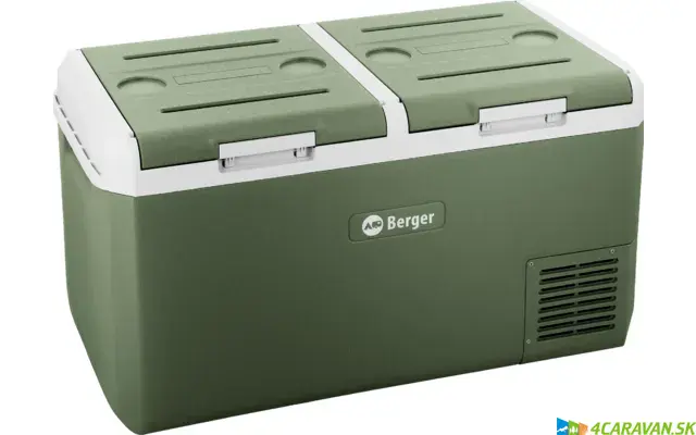 Berger EPL 75 Dual Zone – kompresorová autochladnička 75 l 12V/24V/230V s mrazením