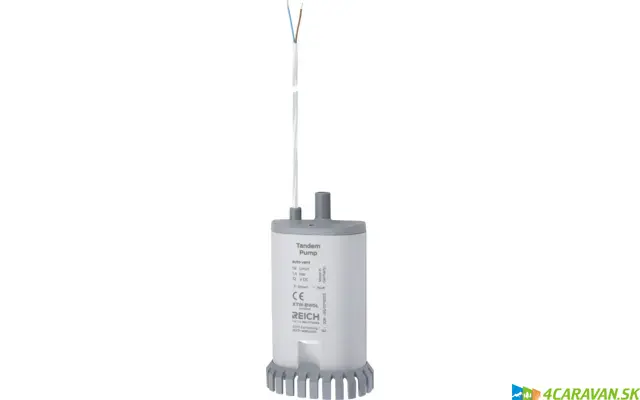 Reich Twin 12 V ponorné čerpadlo 19 l/min 1,4 bar