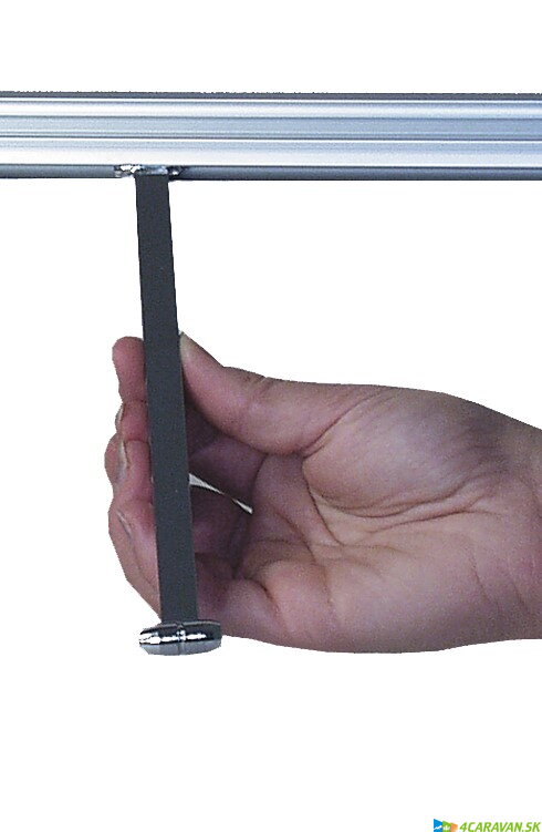 Rozťahovač kédrových hliníkových líšt