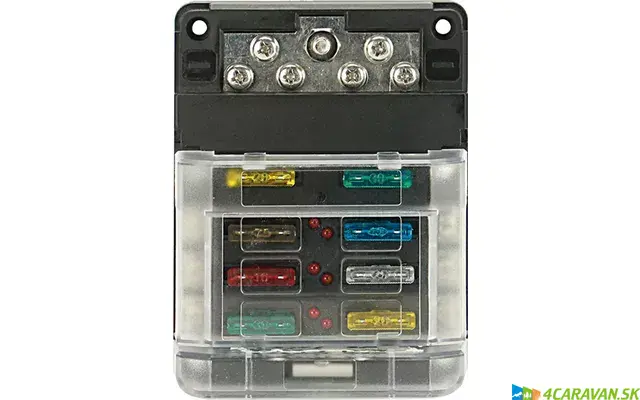 Büttner MT PRO-7 – rozvodný systém pre obytné vozidlá