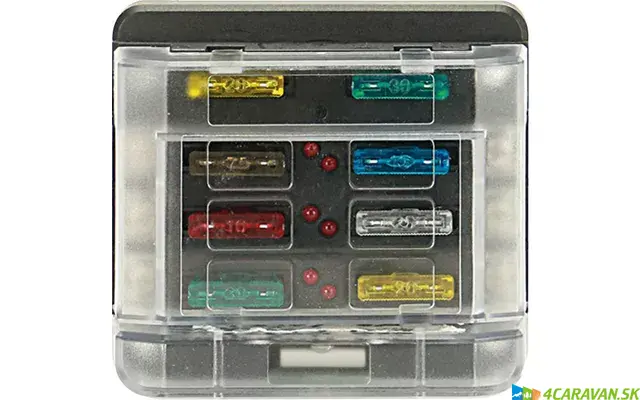 Büttner MT PRO-6 – rozvodný systém pre obytné vozidlá