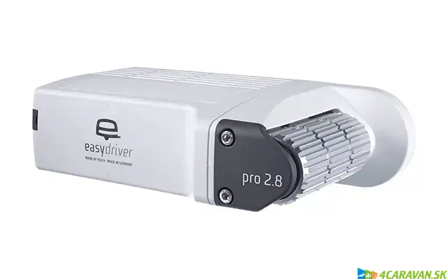 EasyDriver Pro 2.8 – špičkový mover pre tandemové karavany