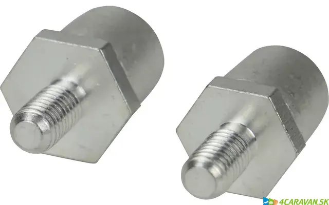 Büttner Dometic adaptér M8 – vnútorný závit pre okrúhle póly batérií (1 pár)