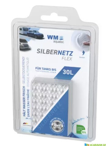 Silbernetz FLEX  – striebro na konzerváciu pitnej vody