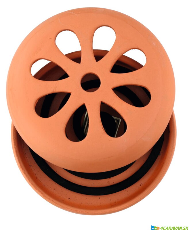 Terrakotový stojan vrátane 6ks špirál 