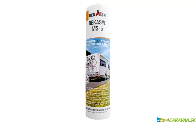 Dekalin DEKAsyl MS-5 – silové konštrukčné lepidlo (290 ml) 