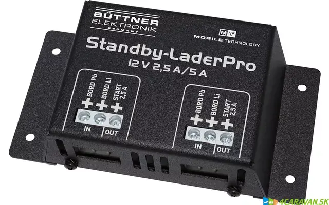 Büttner MT Standby‑Lader