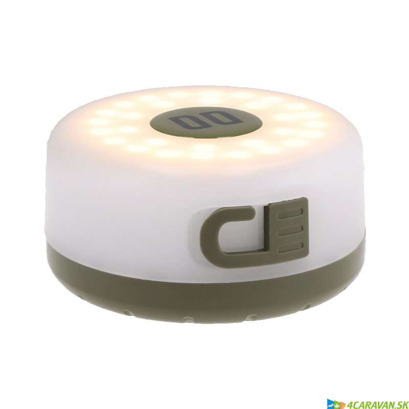 Travellife Linus LED svetelná reťaz 8 m – nabíjateľná, s lampou