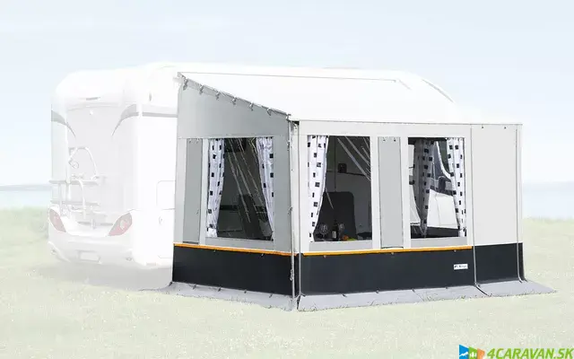 Berger stanový systém pre markízy FIAMMA – komfortné rozšírenie obytného priestoru