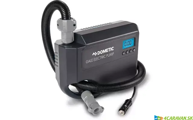 Dometic Gale – elektrická vzduchová pumpa 12 V s automatickým vypnutím