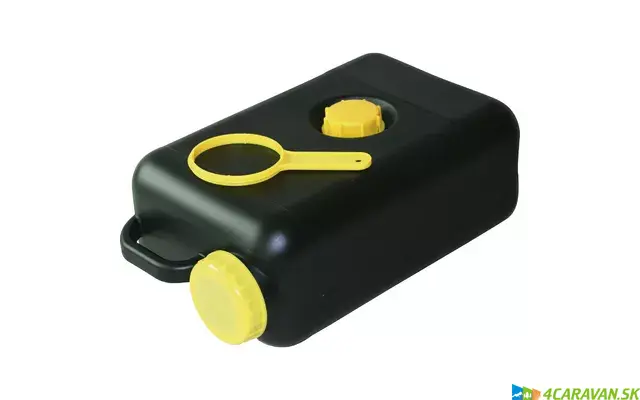 Comet odpadová nádrž 19 l čierna