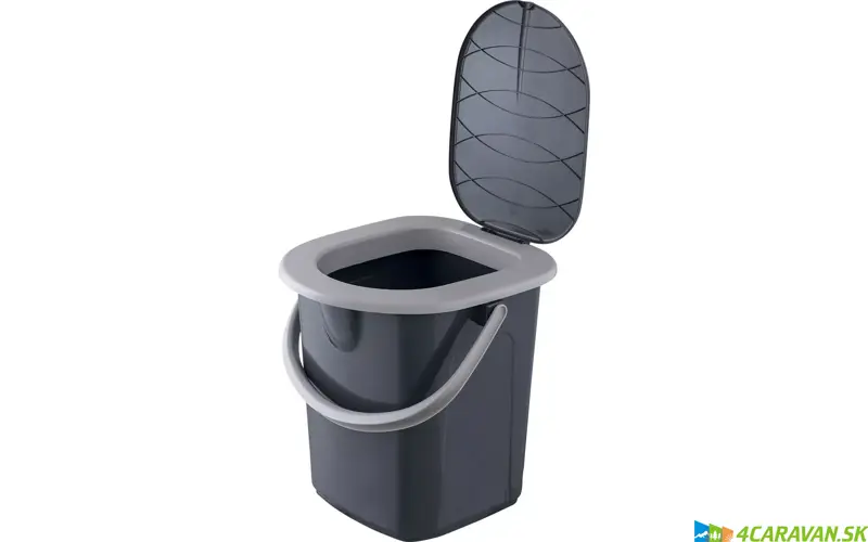 Prenosná kempingová toaleta BranQ 22 litrov