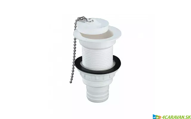 Rovná odtoková armatúra 