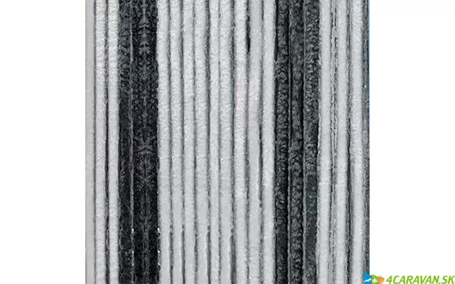 Vliesový záves zo šenilu 185x56 cm