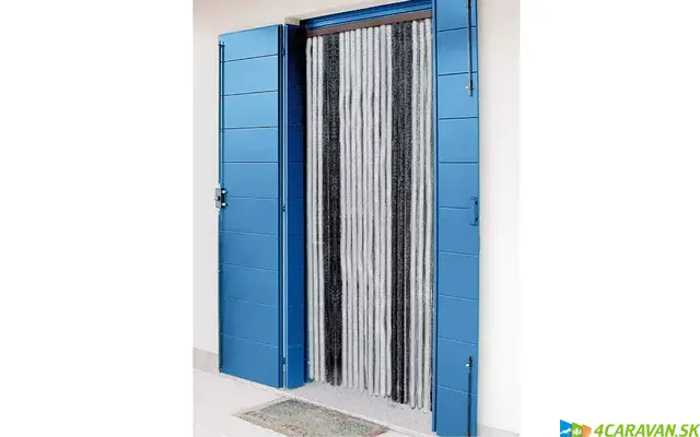 Vliesový záves zo šenilu 205x70 cm