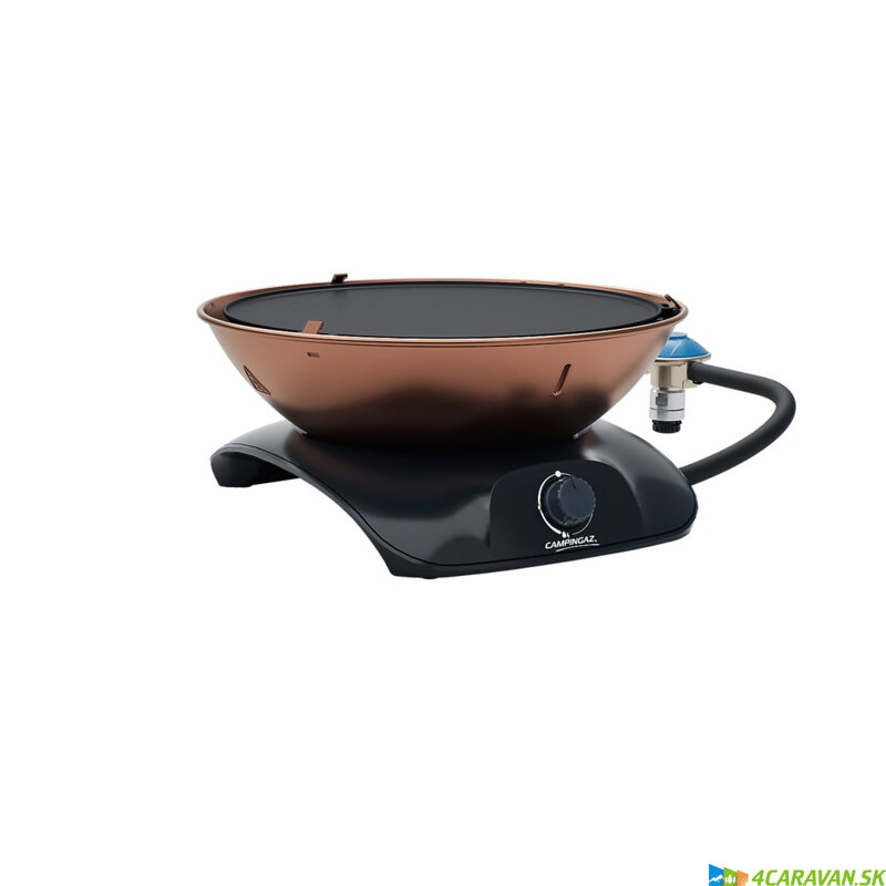 Campingaz Stove 360 – stolný party gril -  medený
