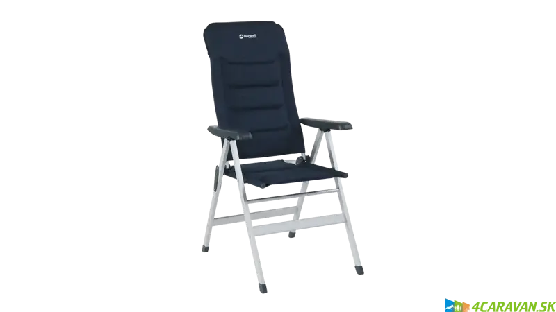 Outwell Clarenville – ergonomické polohovateľné kreslo s vysokým operadlom