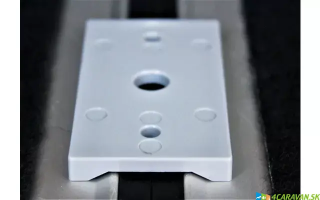 Busboxx podložky pre sedadlové lišty – 4 ks pre VW T5/T6/T6.1