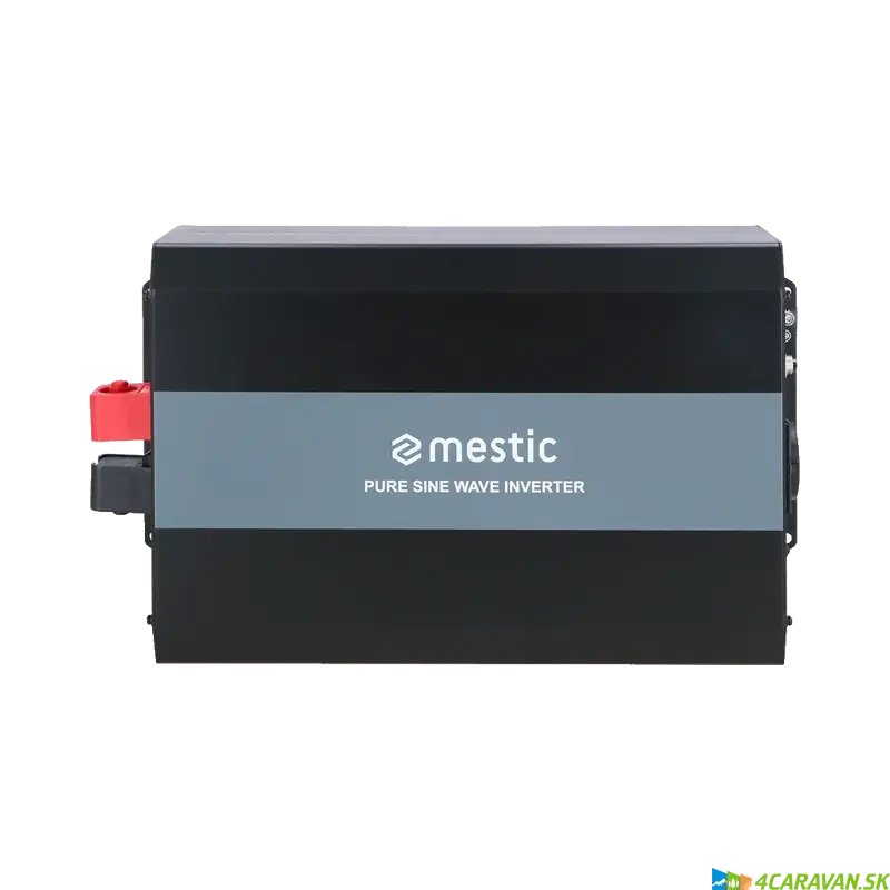 Mestic MI-1500 - výkonný menič s prepínačom sietí